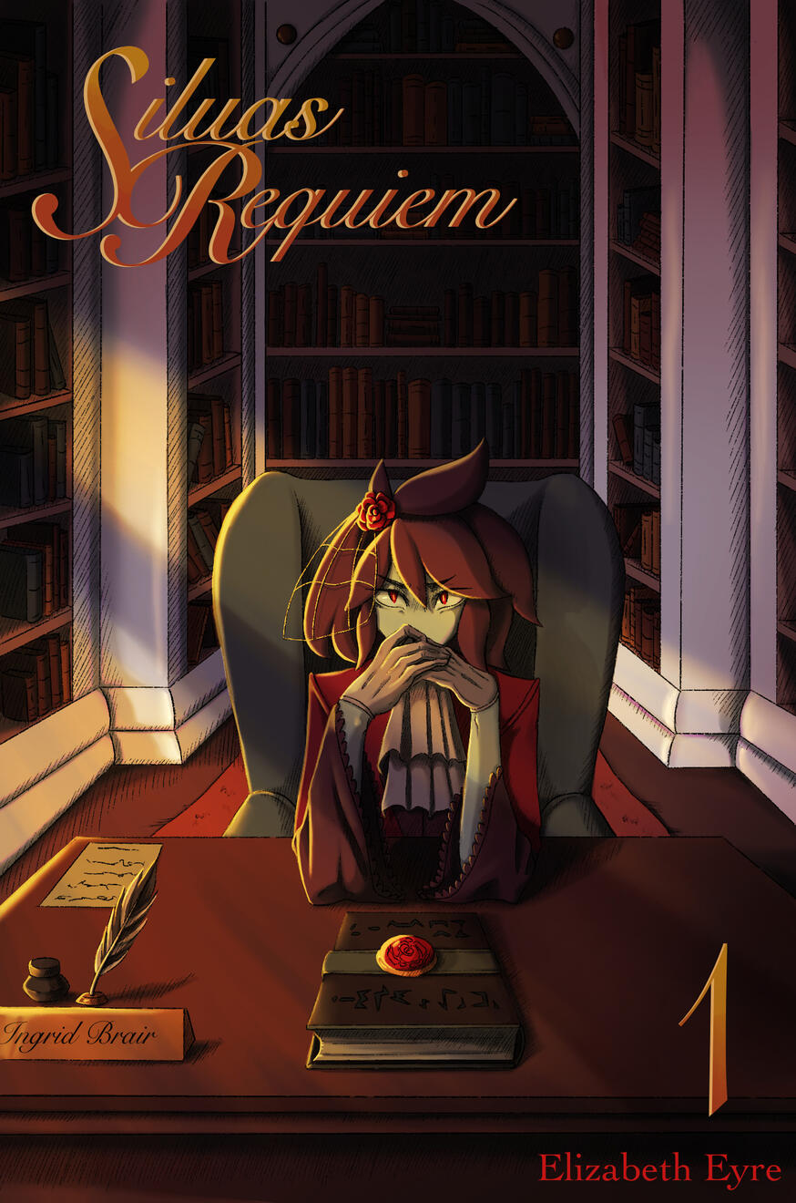 Siluas Requiem - Volume 1 Cover