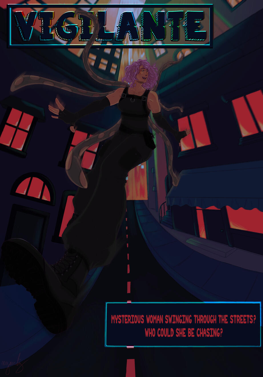 Comic Cover Concept