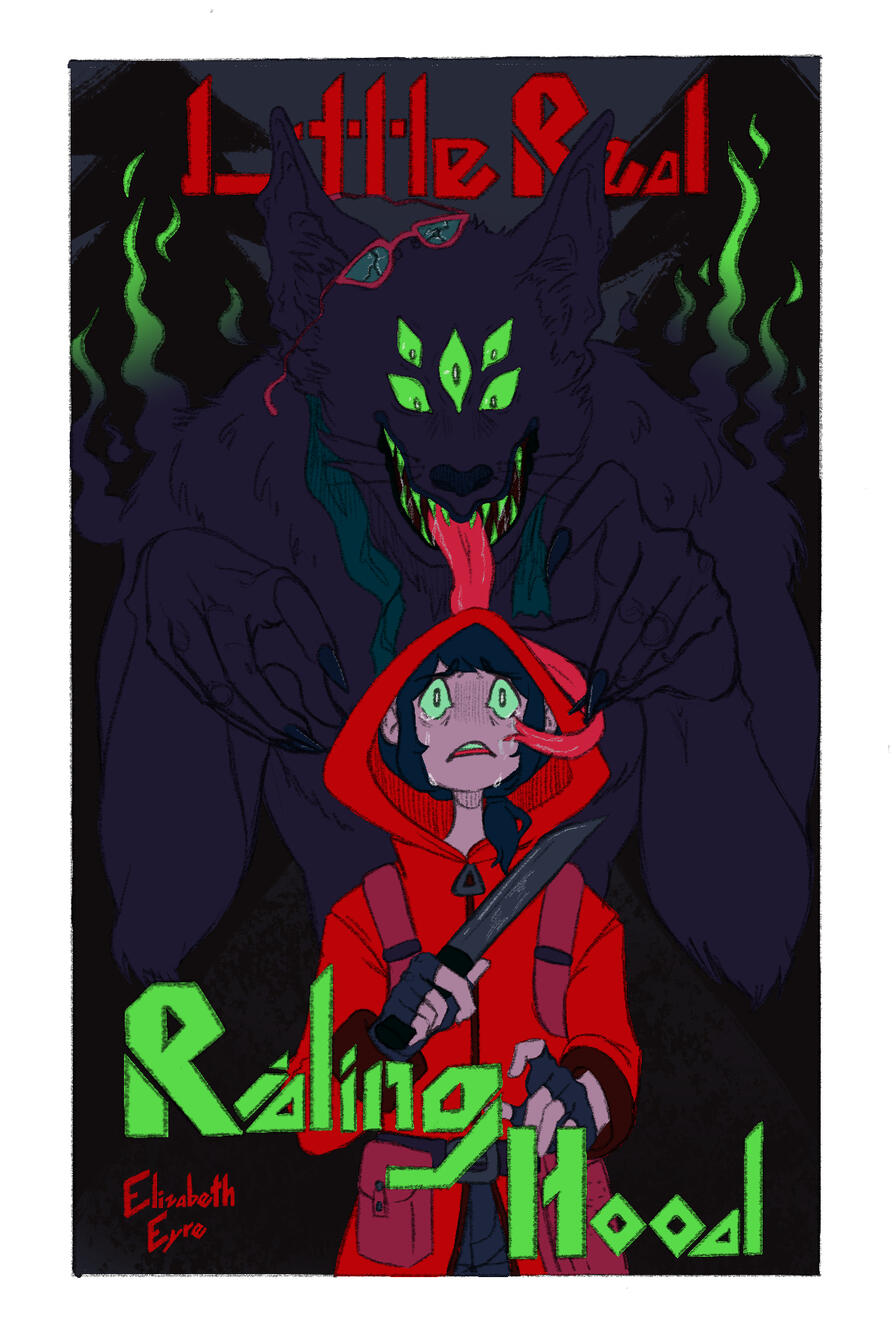 Cover Concept - Little Red Riding Hood Remastered