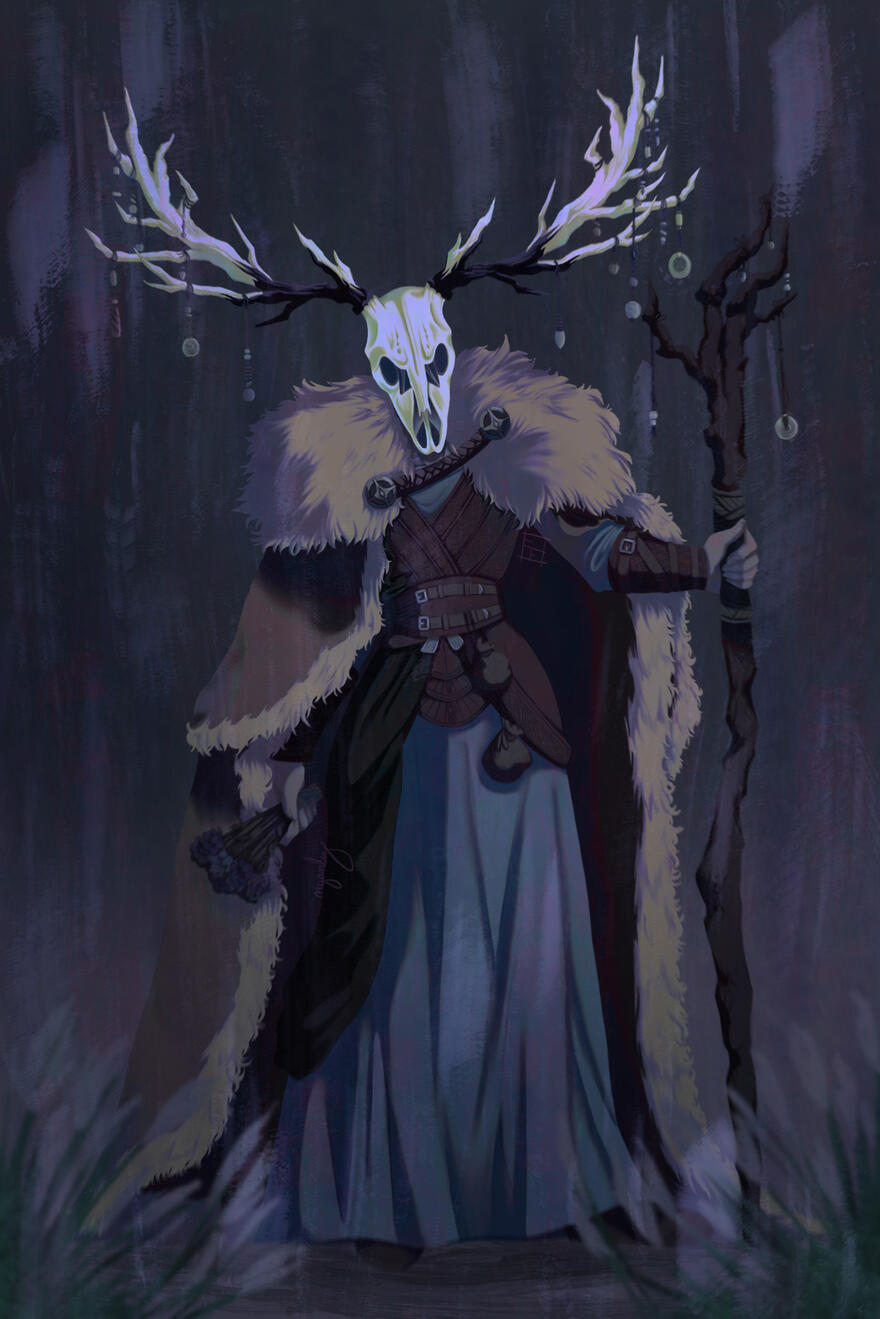 Ancient Powers - Redraw