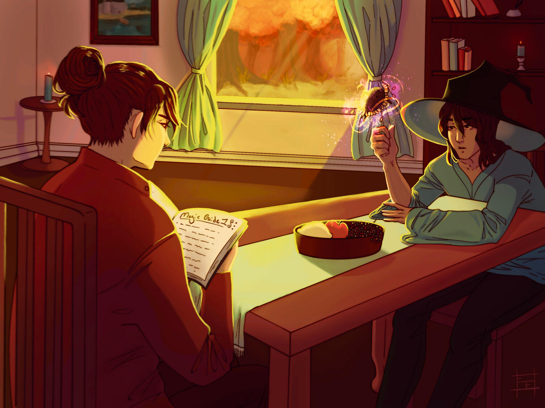 Magic Lessons