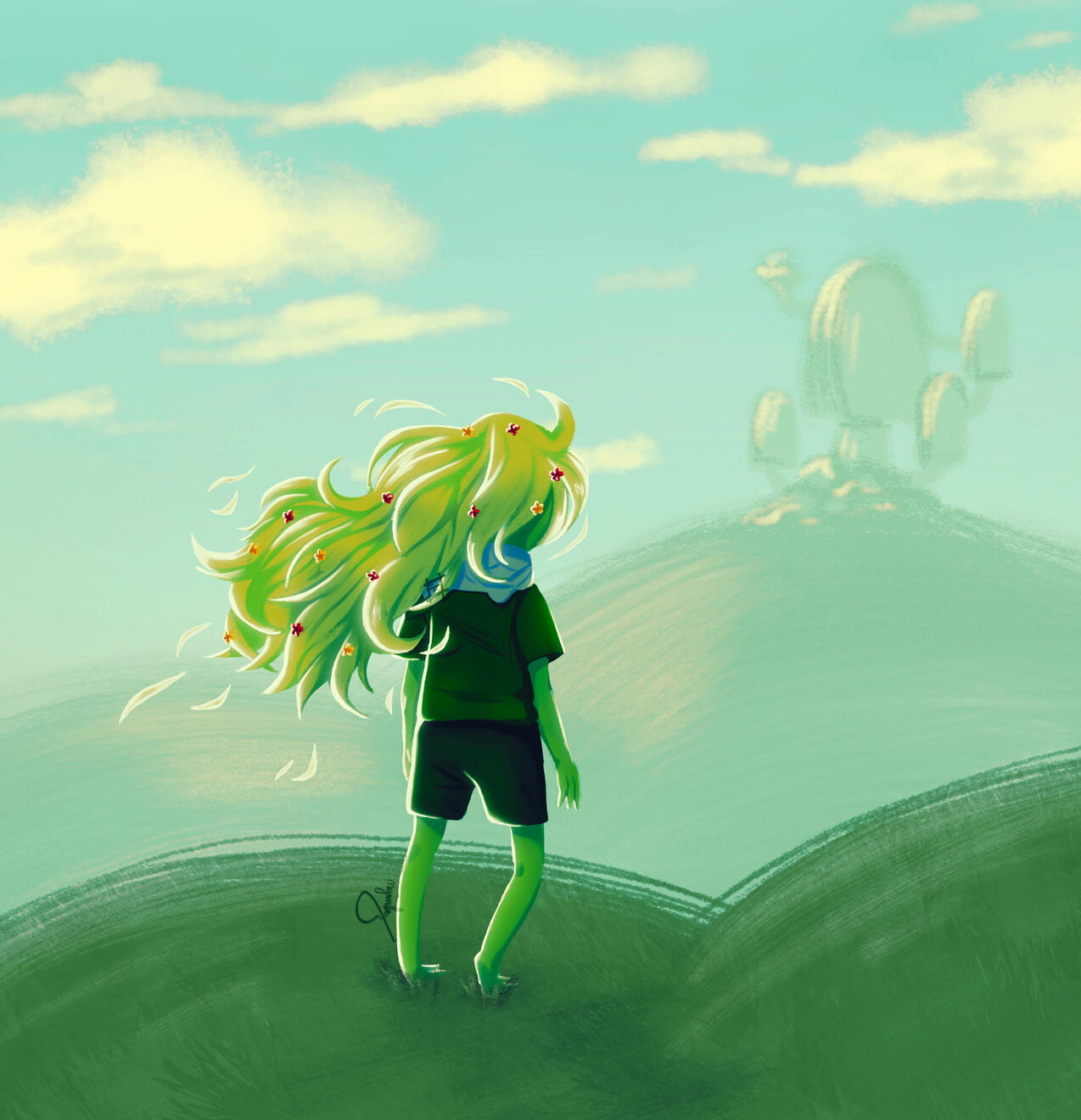 Fern - Redraw