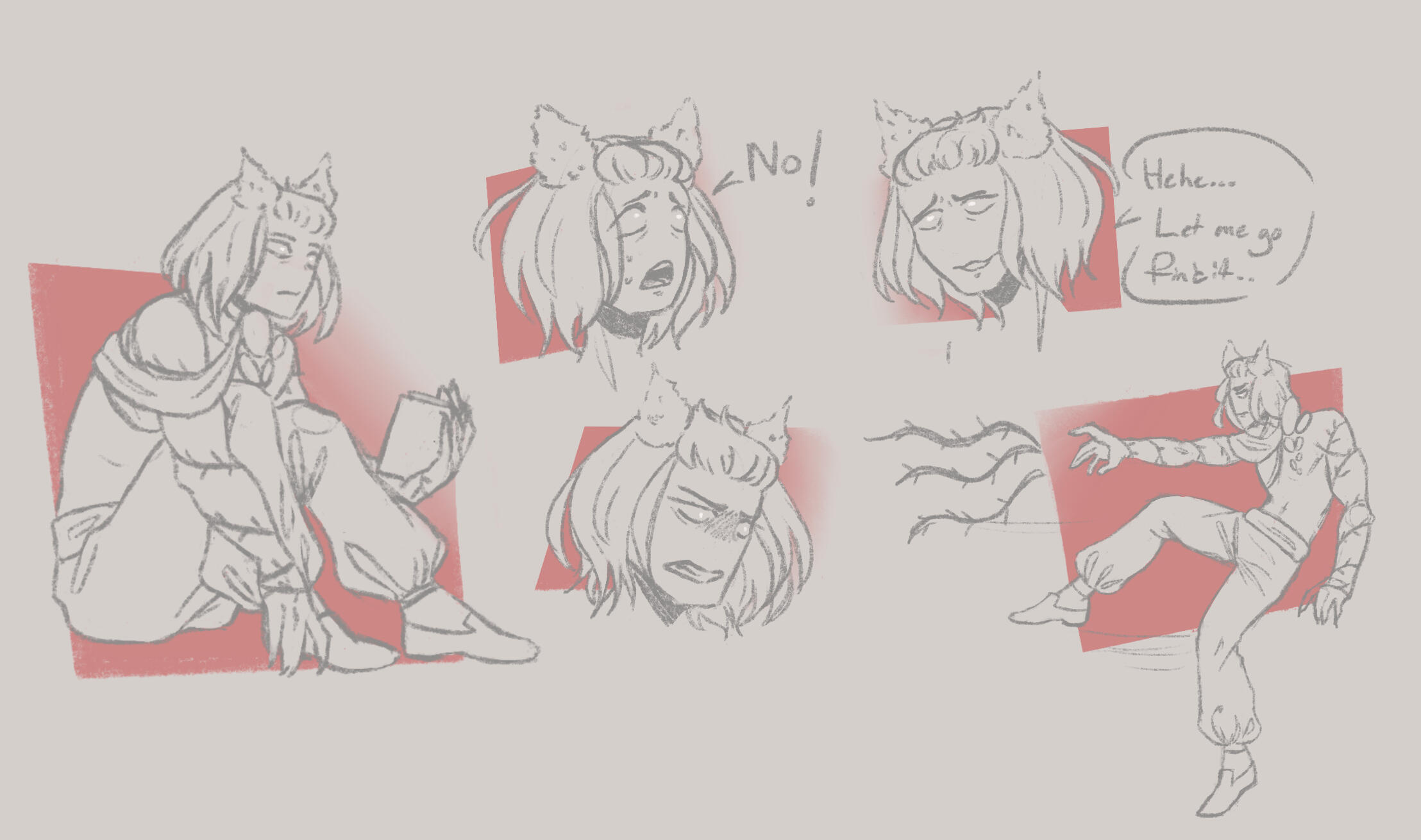 Expression Sheet - Ele