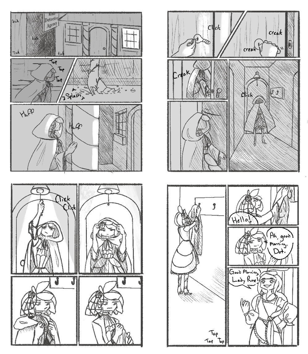 Siluas Requiem Comic Concept 1 - Part 1