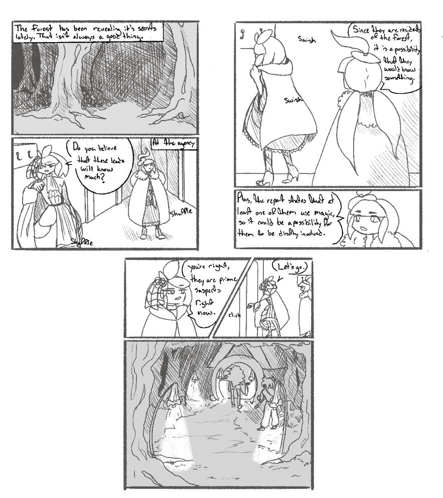 Siluas Requiem Comic Concept 1 - Part 2