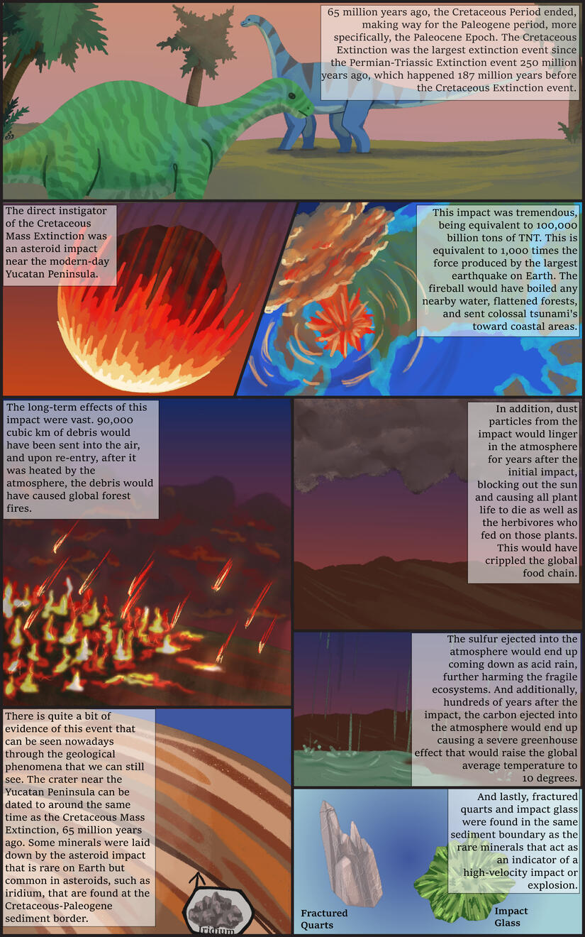 Infographic Comic