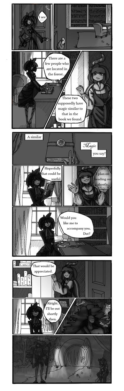 Siluas Requiem Comic Concept 2