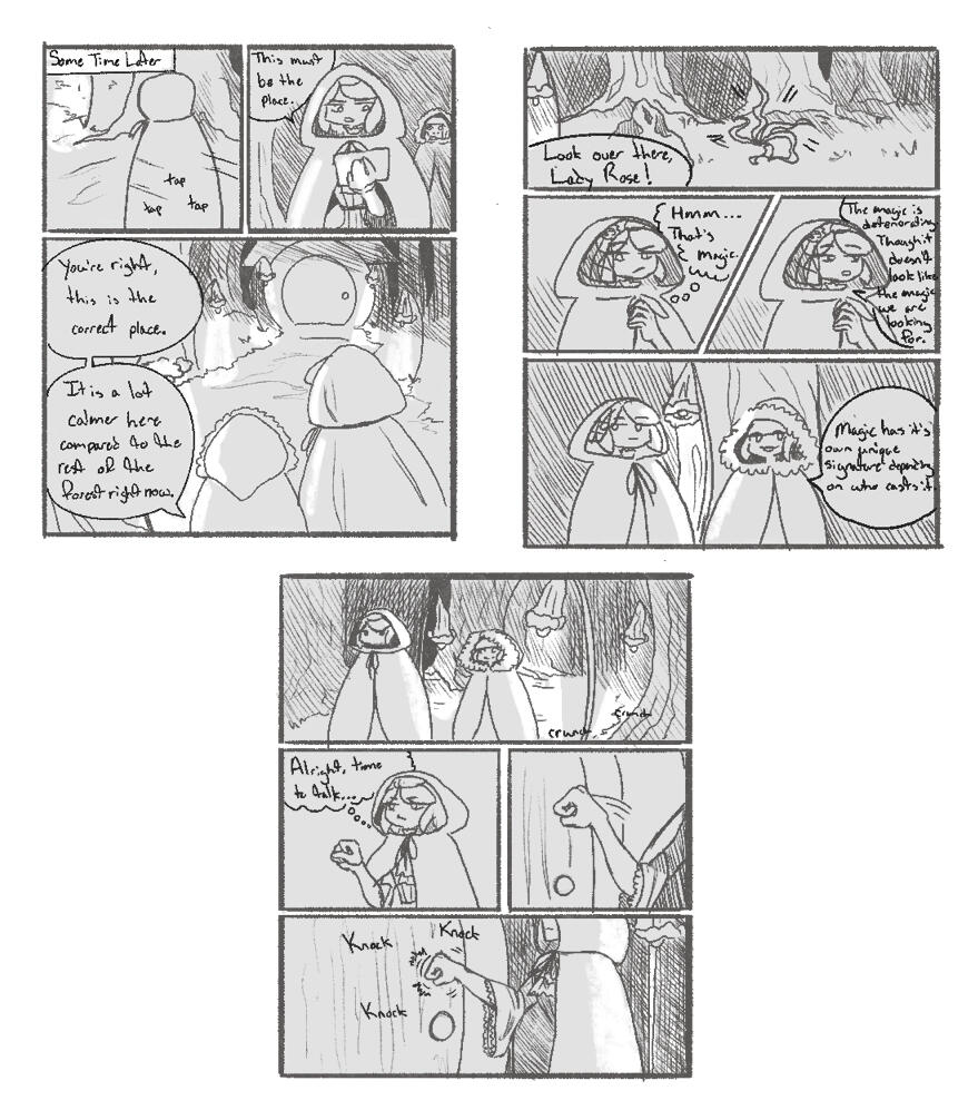 Siluas Requiem Comic Concept 1 - Part 3