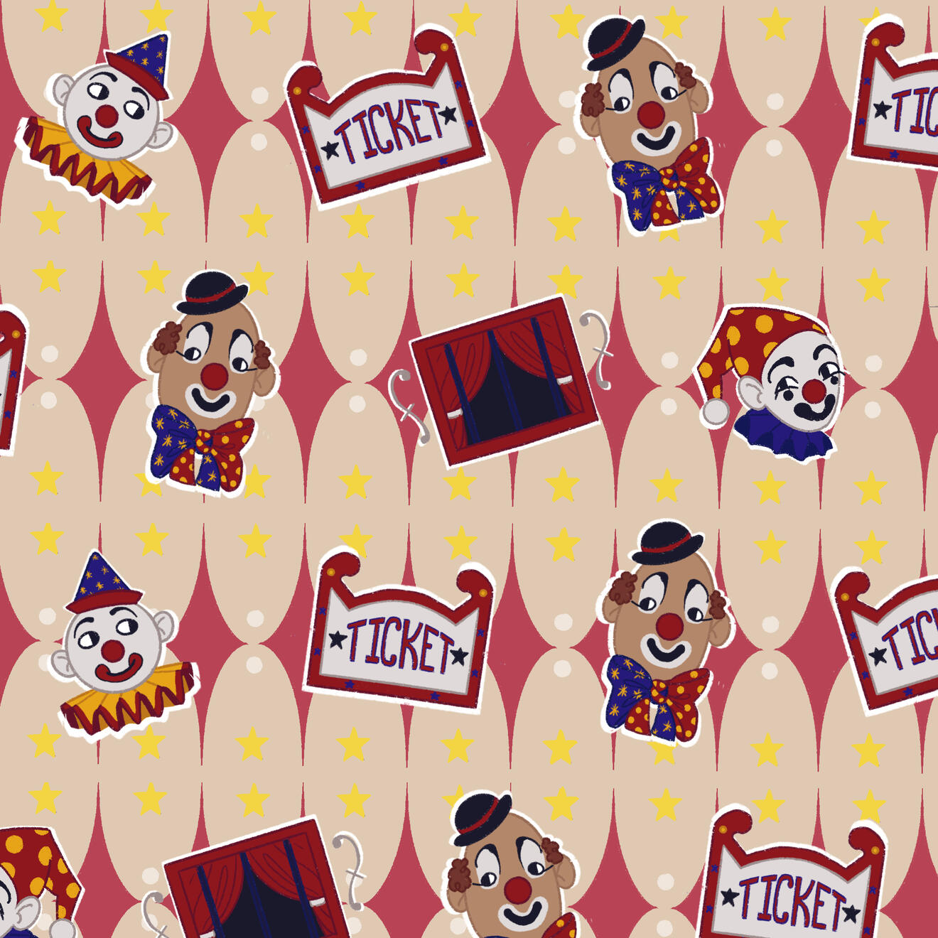 Circus Pattern