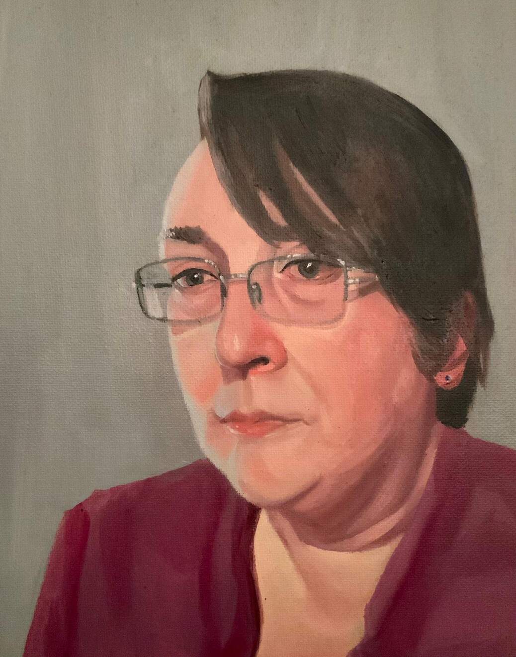 Oil Painting 4 - Portrait
