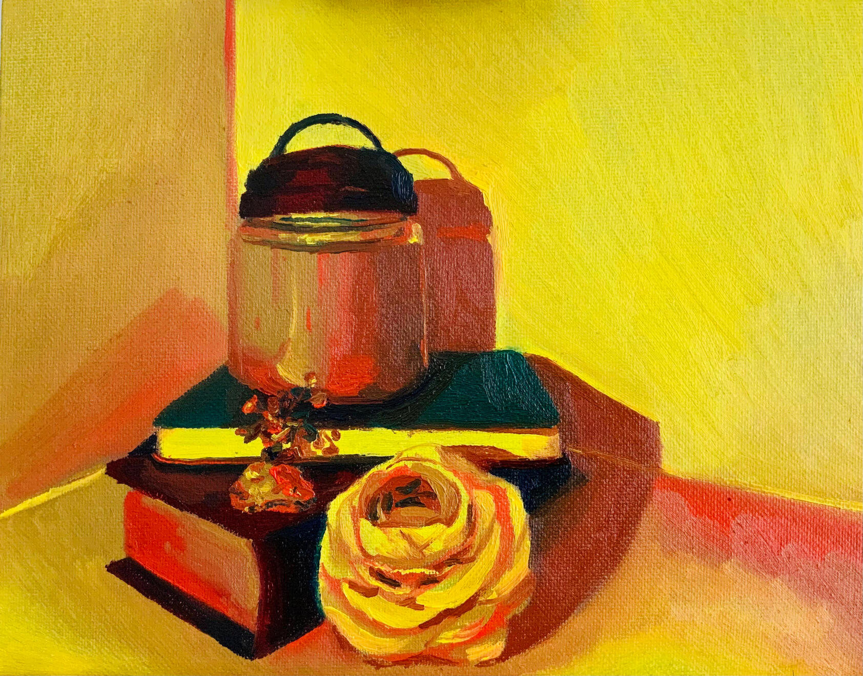 Oil Painting 3 - Value Painting