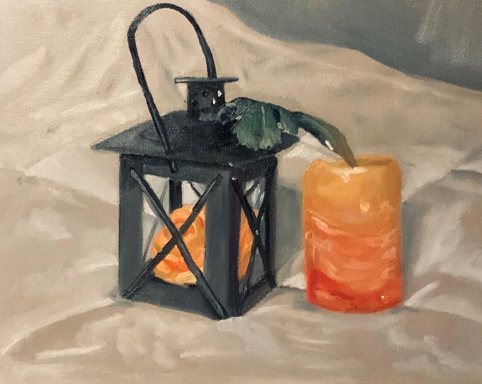Oil Painting 2 - Still Life